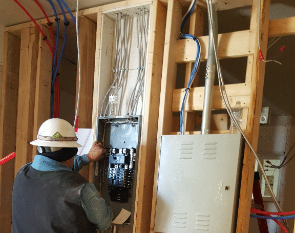 Electrical Panel Change