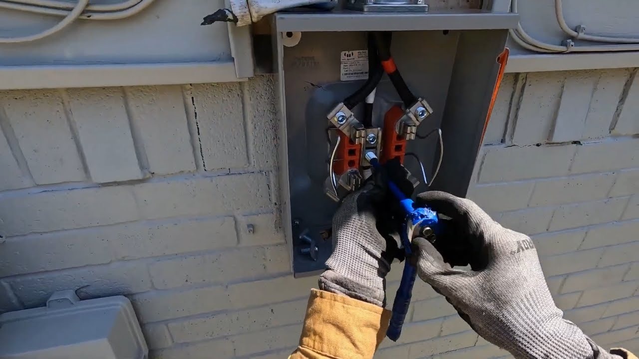 Meter Can Replacement / Upgrades / Installation