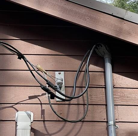 Shed Wiring & Breaker Panel Installation in Gladeview, FL