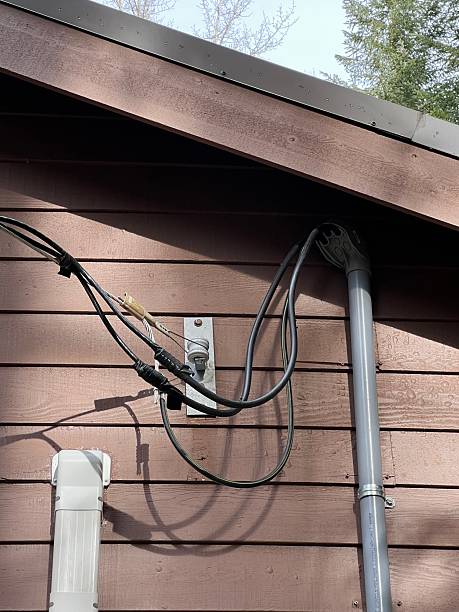 Shed Wiring & Breaker Panel Installation in Gladeview, FL