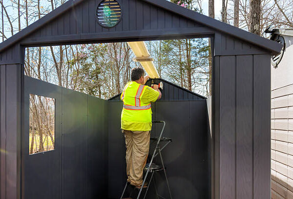 Hollywood, FL Shed Wiring Services.