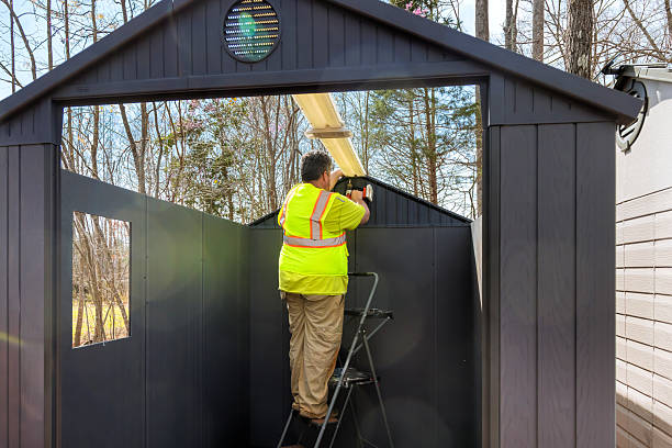 Hollywood, FL Shed Wiring Services.