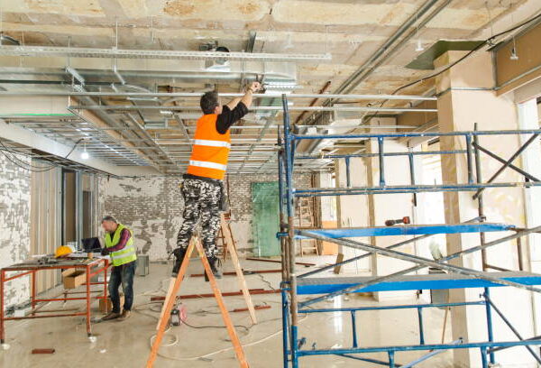Commercial Building Rewiring Contractors in Sweetwater.