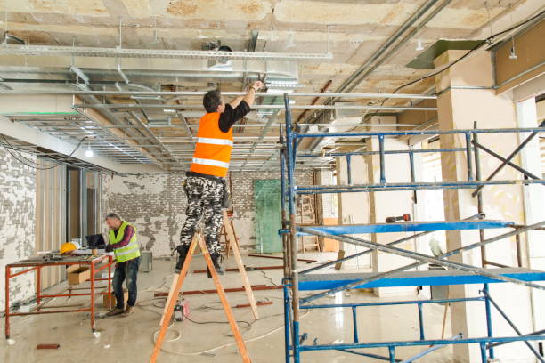 Commercial Building Rewiring Contractors in Sweetwater.