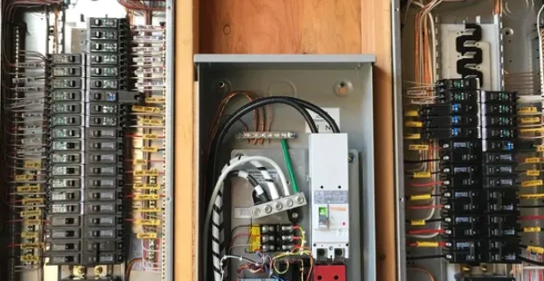 Residential New Construction Electrical Installation in Pine Crest FL