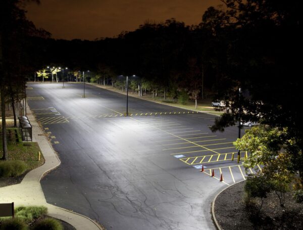 Safer Lots With Parking Lot & Outdoor Lighting in Hollywood
